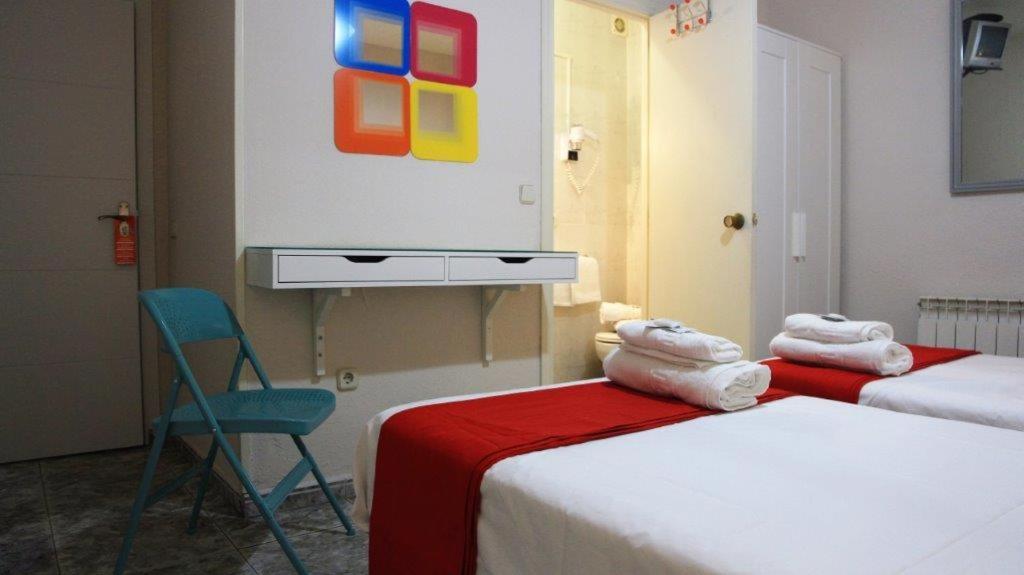 Ch Antonio Hotel Madrid Ruang foto